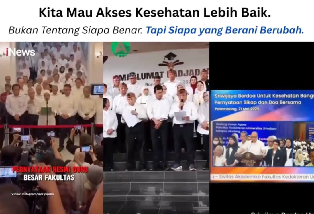 Reformasi Kesehatan dan Perlawanan Sistem Tertutup