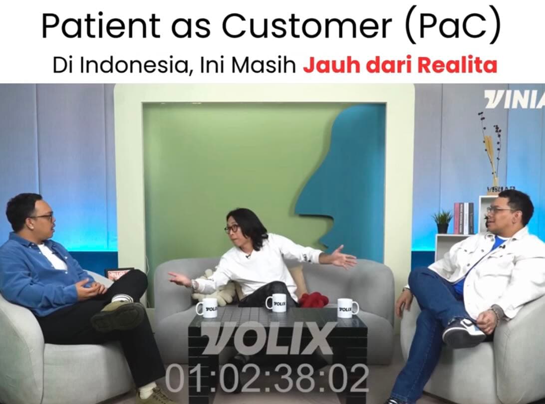 Kita Belum Sampai di Fase “Patient as Customer” (PaC)