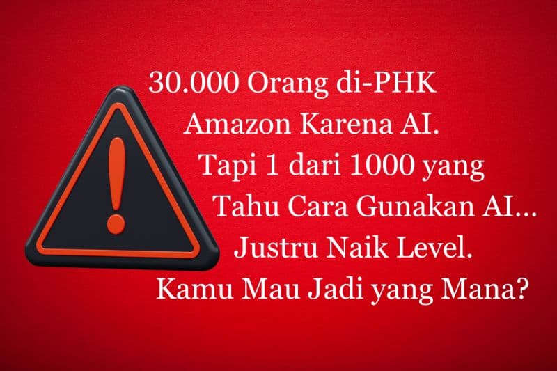 AI Menggeser Pekerjaan: Alarm dari PHK Amazon