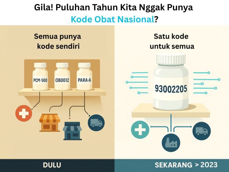KFA: Akhirnya Ada Standar Kode Obat Nasional