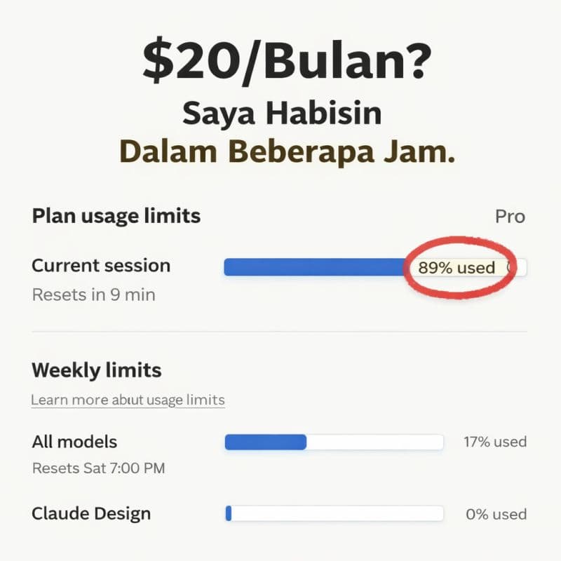2 Hari. 1 Orang. Selesai.