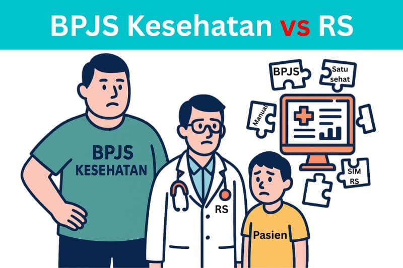BPJS, Rumah Sakit, dan Kekacauan Integrasi Data