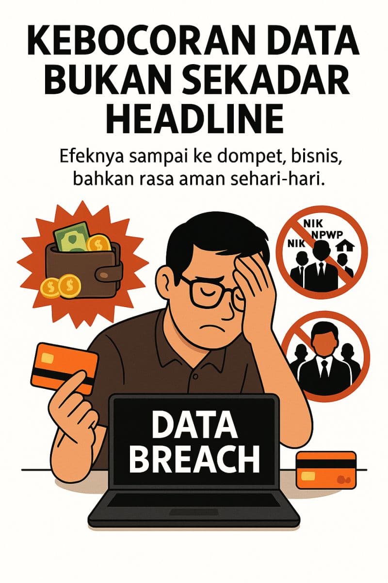 Kebocoran Data dan Mendesaknya Data Governance
