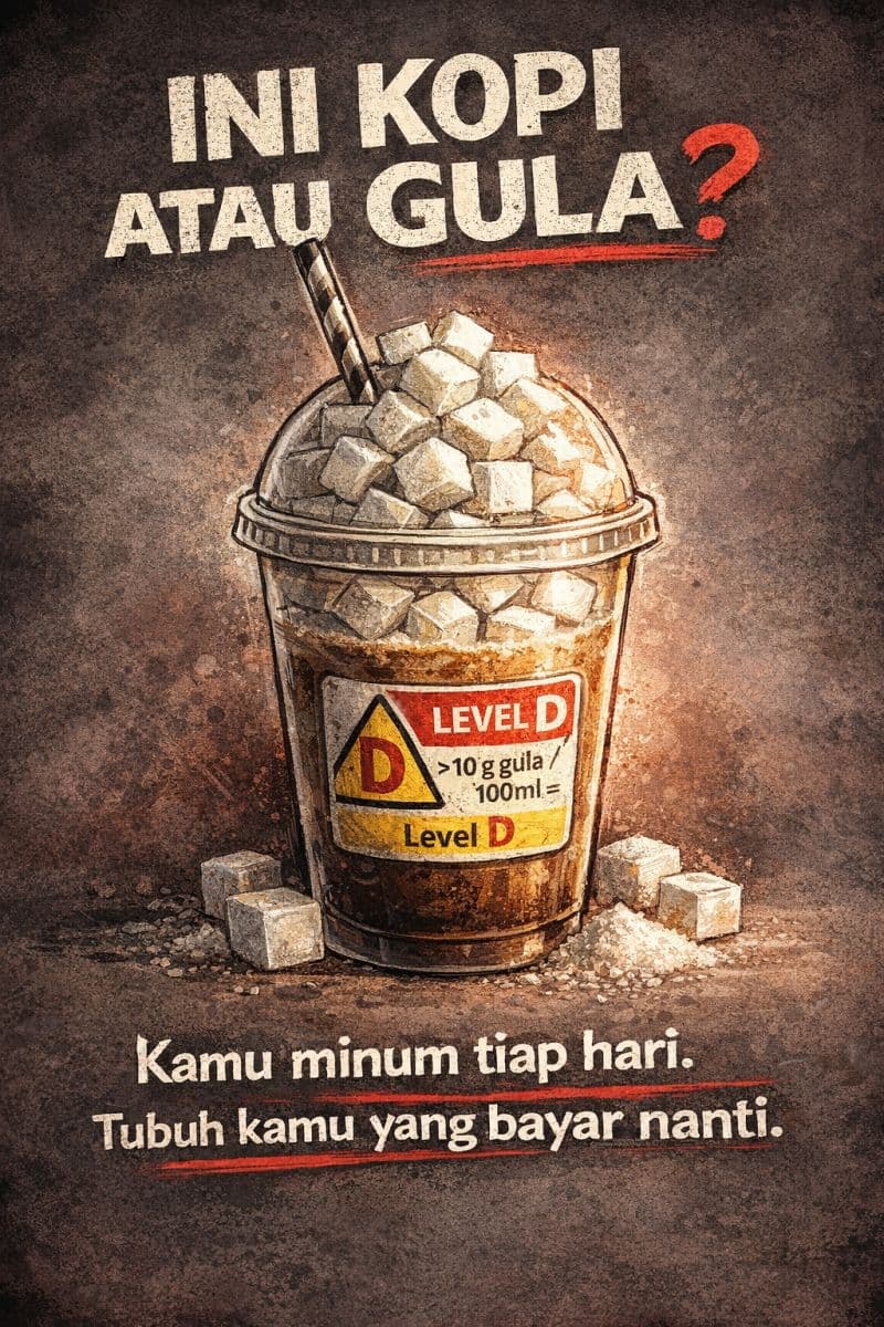Kita Sudah Masuk Fase Darurat Gula.