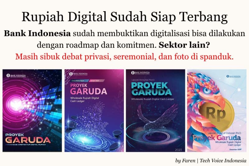 Rupiah Digital: Akhirnya Datang Juga “Proyek Garuda” dari Bank Indonesia