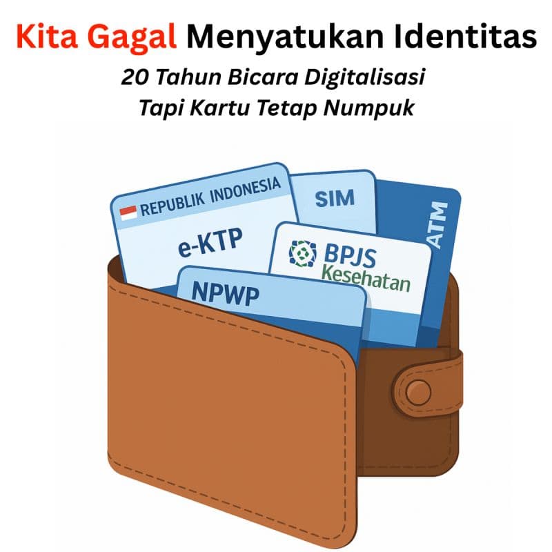 Dompet Tebal, Digital ID dan BPJS yang Mandek