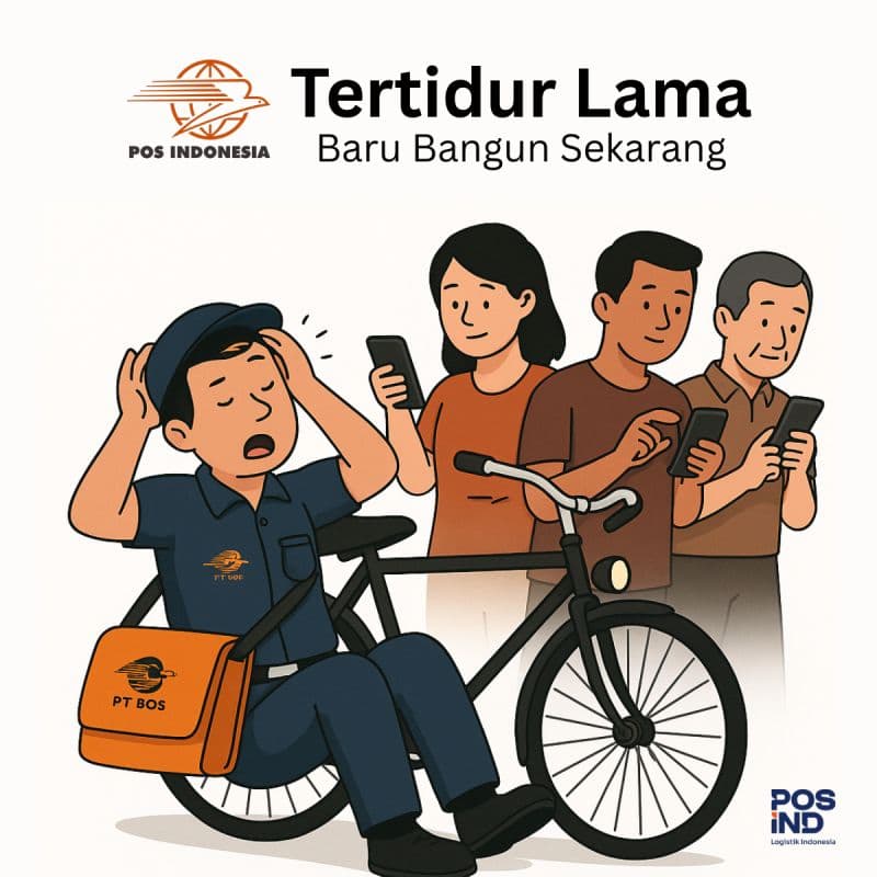 PT Pos Terlambat Digitalisasi, Peluang Pospay