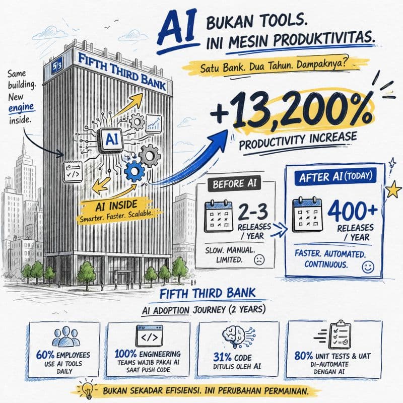 AI di Perusahaan Itu Bukan Hype. Ini Use Case REAL.
