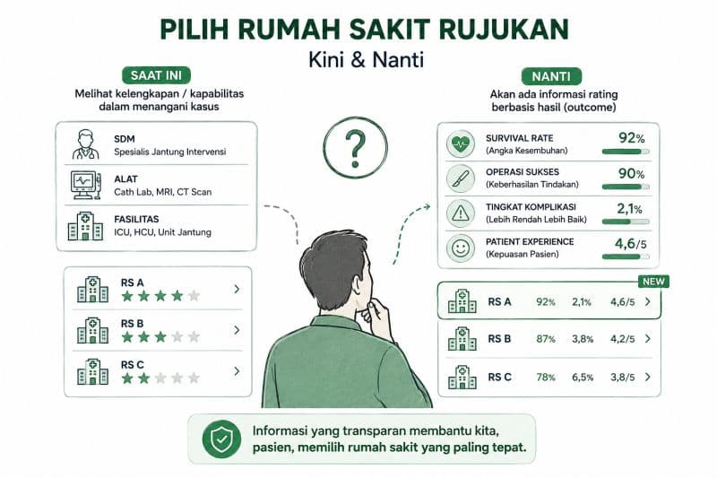 Ini salah satu perubahan terbesar di dunia kesehatan Indonesia.
