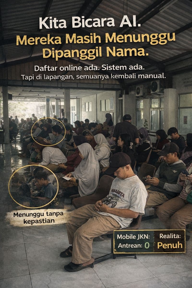 Kenapa Digitalisasi Healthcare di Indonesia Banyak Gagal?