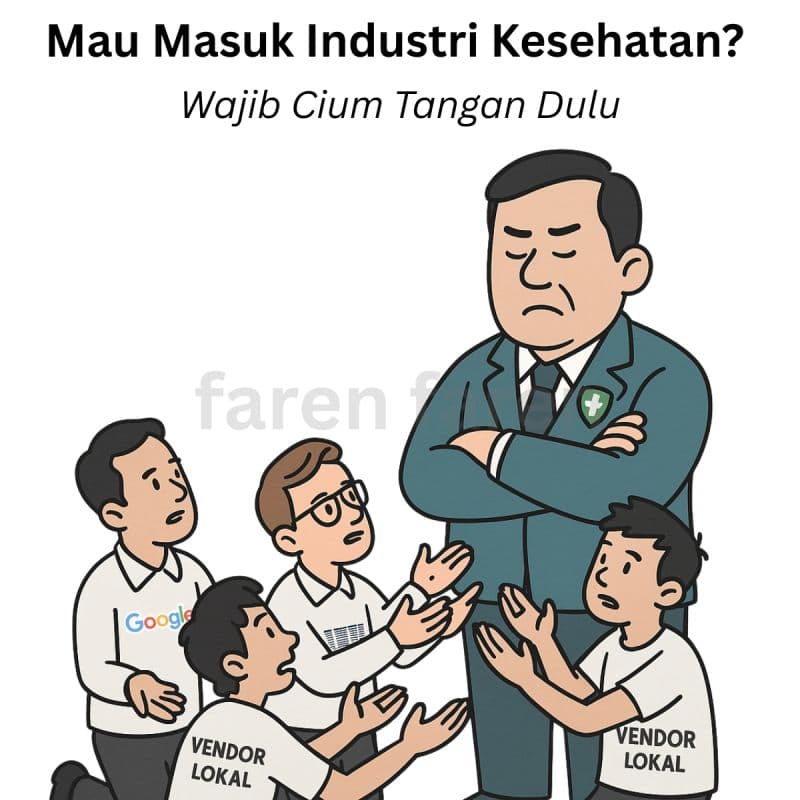Teknologi Kesehatan Gagal karena Sistem Tak Siap