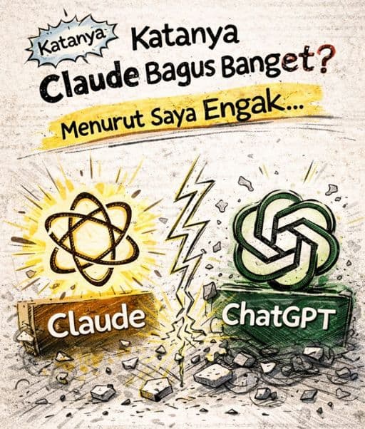 Claude lagi naik daun. Banyak yang mulai pindah