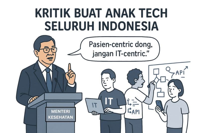 Ketika Sistem Kesehatan Terlalu IT-Centric