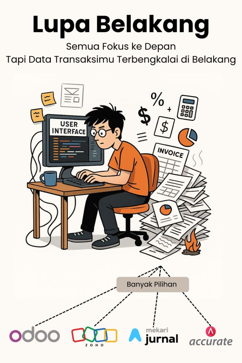 Jangan Tunda Accounting: Biaya Mahal di Belakang