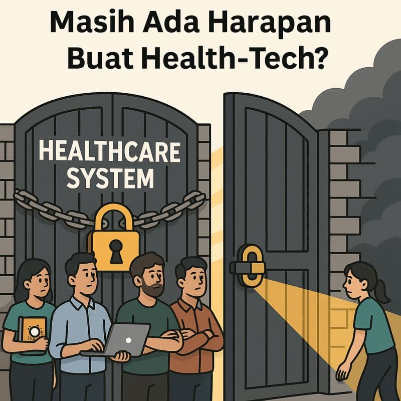 Harapan Startup Health-Tech di Tengah Resistensi