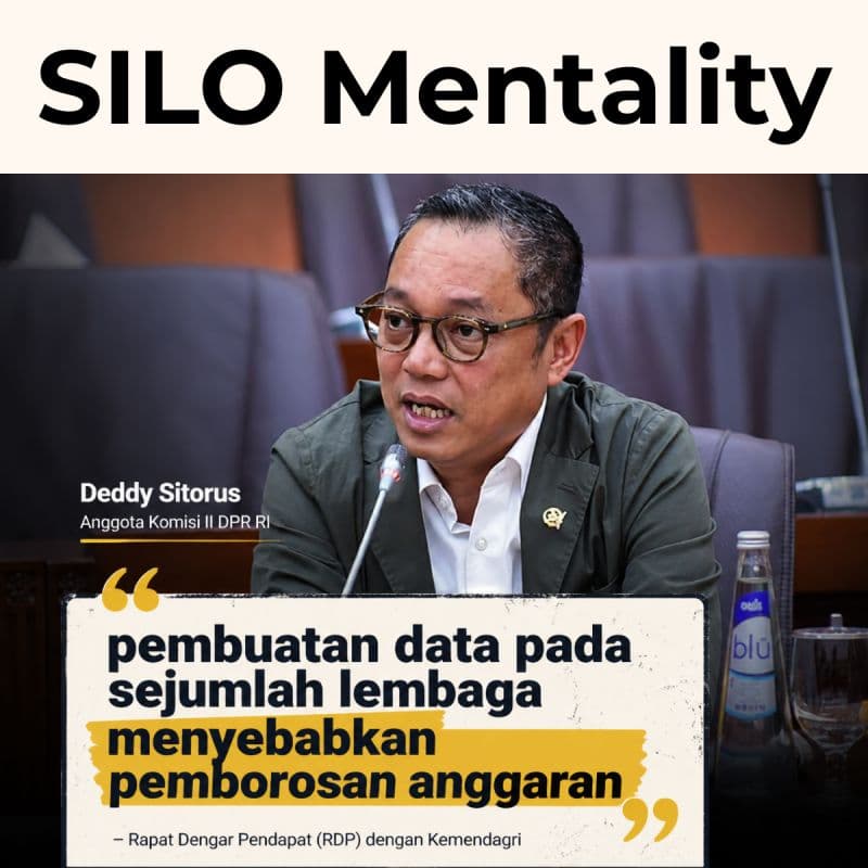 Silo Mentality Bukan Anomali.