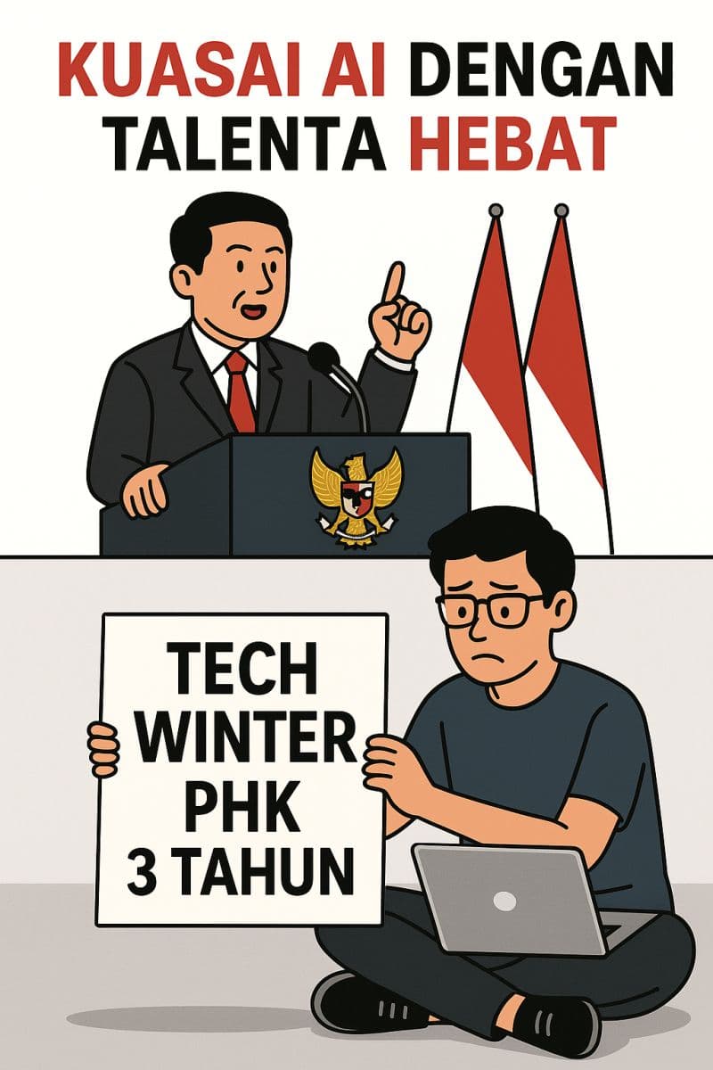 Talenta AI: Jarak Pidato Negara dan Lapangan