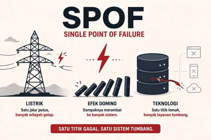 Beberapa hari terakhir kita melihat bagaimana putusnya satu jalur transmisi tegangan ti…