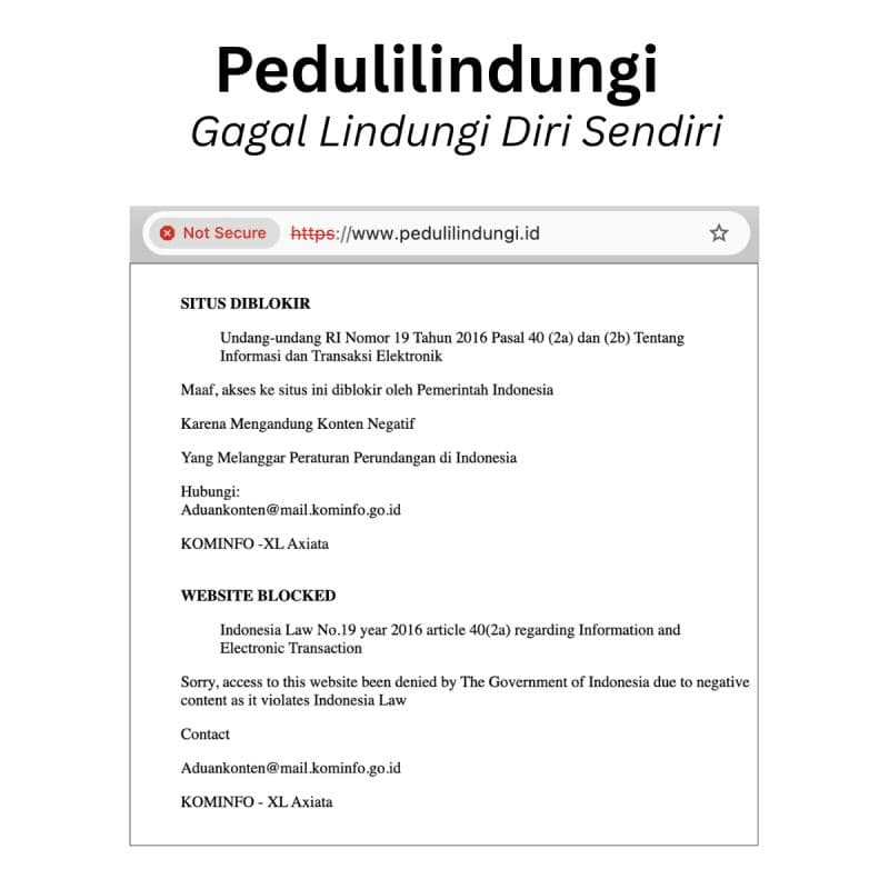 Pedulilindungi Jadi Judol: Gagal Governance Digital