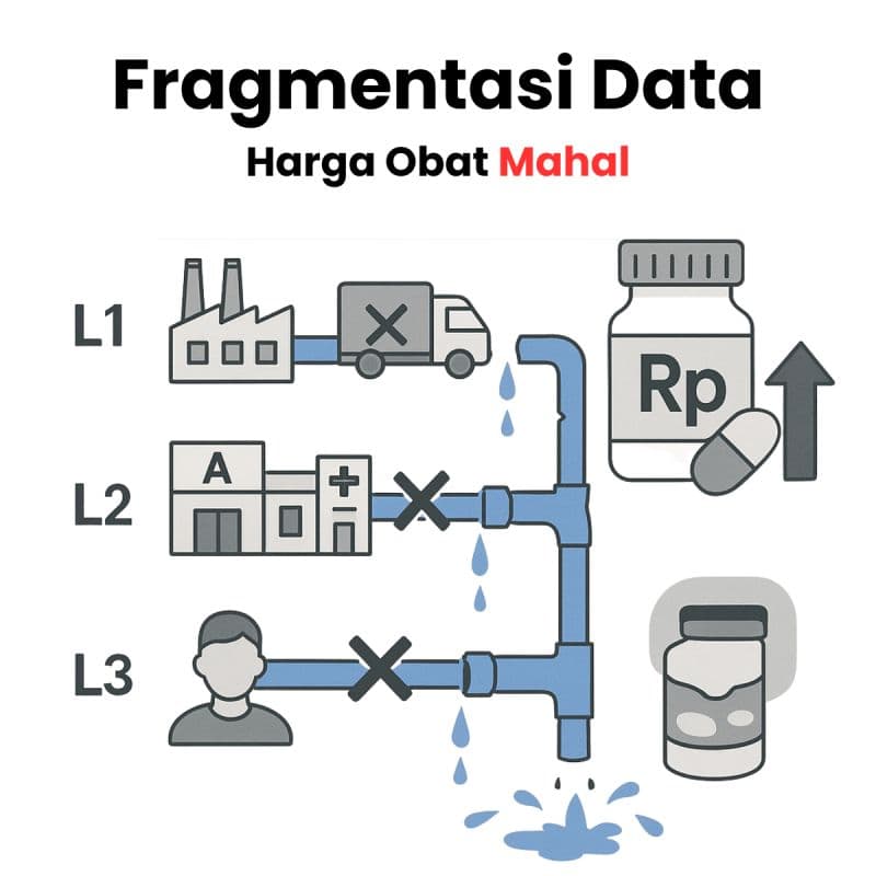 Harga Obat Mahal karena Data Farmasi Terpecah