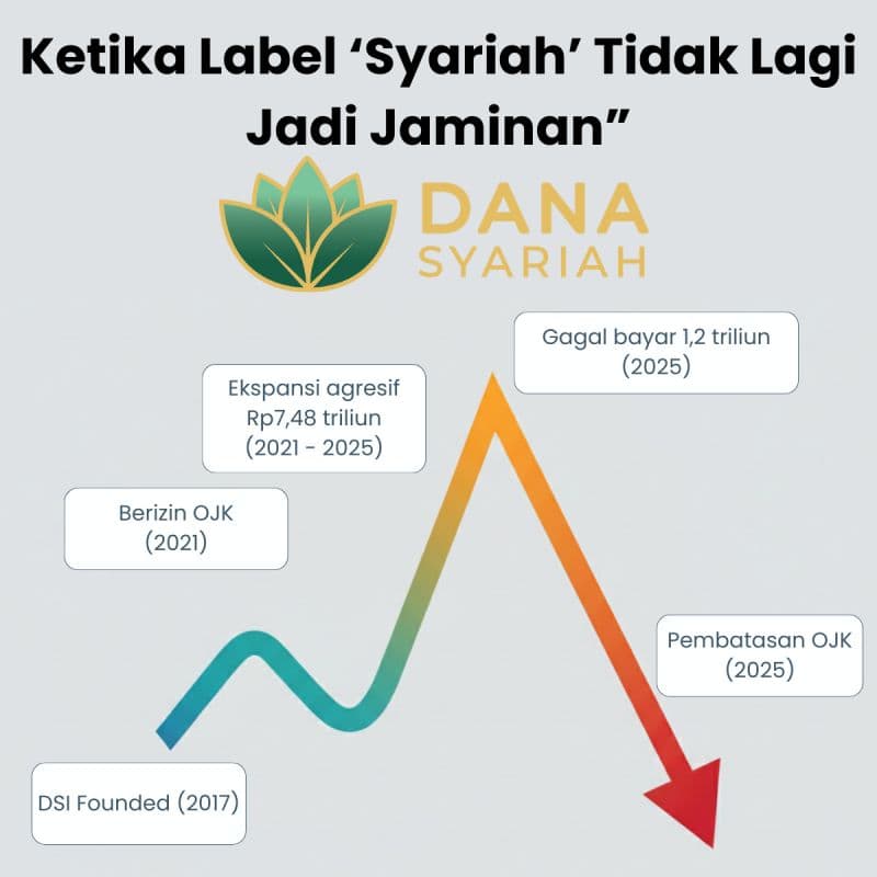 Dana Syariah Indonesia: Ketika Label “Syariah” Tidak Menjamin Aman