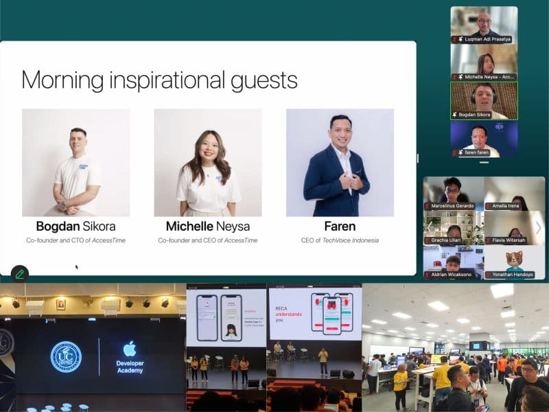 Kembali ke Apple Academy BINUS BSD sebagai Guest