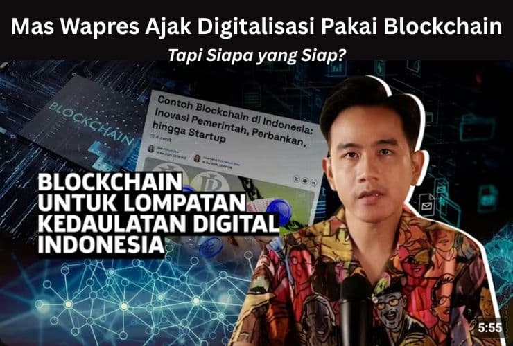 Blockchain di Indonesia: Janji Besar, Adopsi Seret