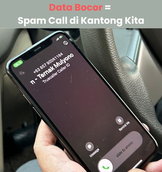 Spam Call dan Bolongnya Perlindungan Data PDP