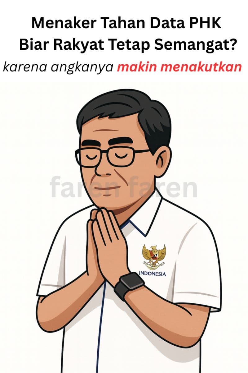 Data PHK Ditutup, Pekerja Hadapi Krisis Nyata