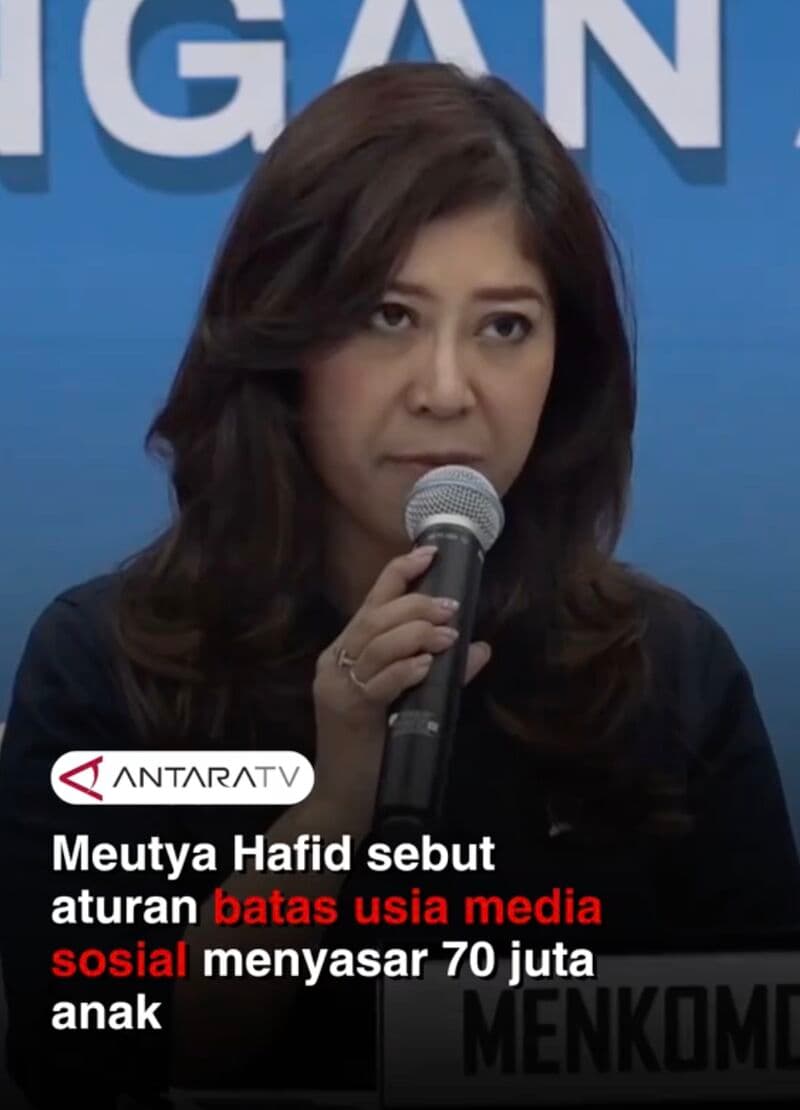 Beberapa waktu lalu Menteri Komdigi, Meutya Hafid, mengumumkan kebijakan baru soal akse…