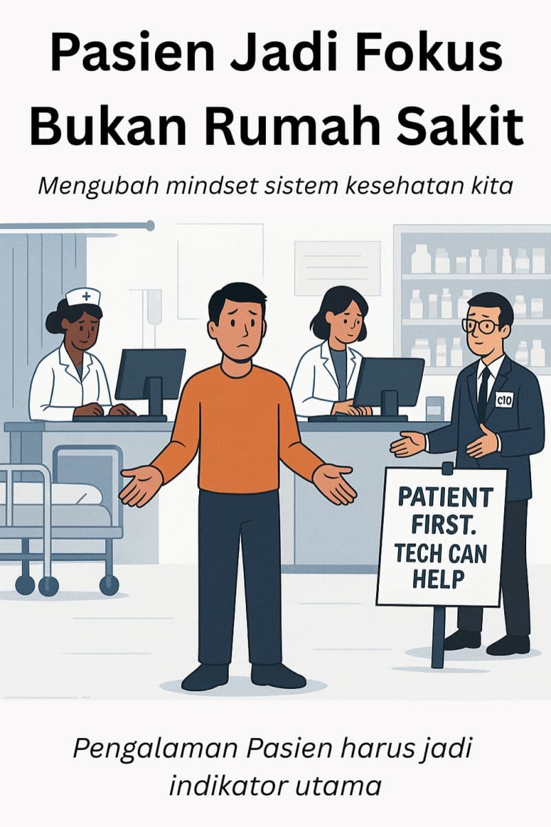 Dari Hospital-Oriented ke Patient-Oriented