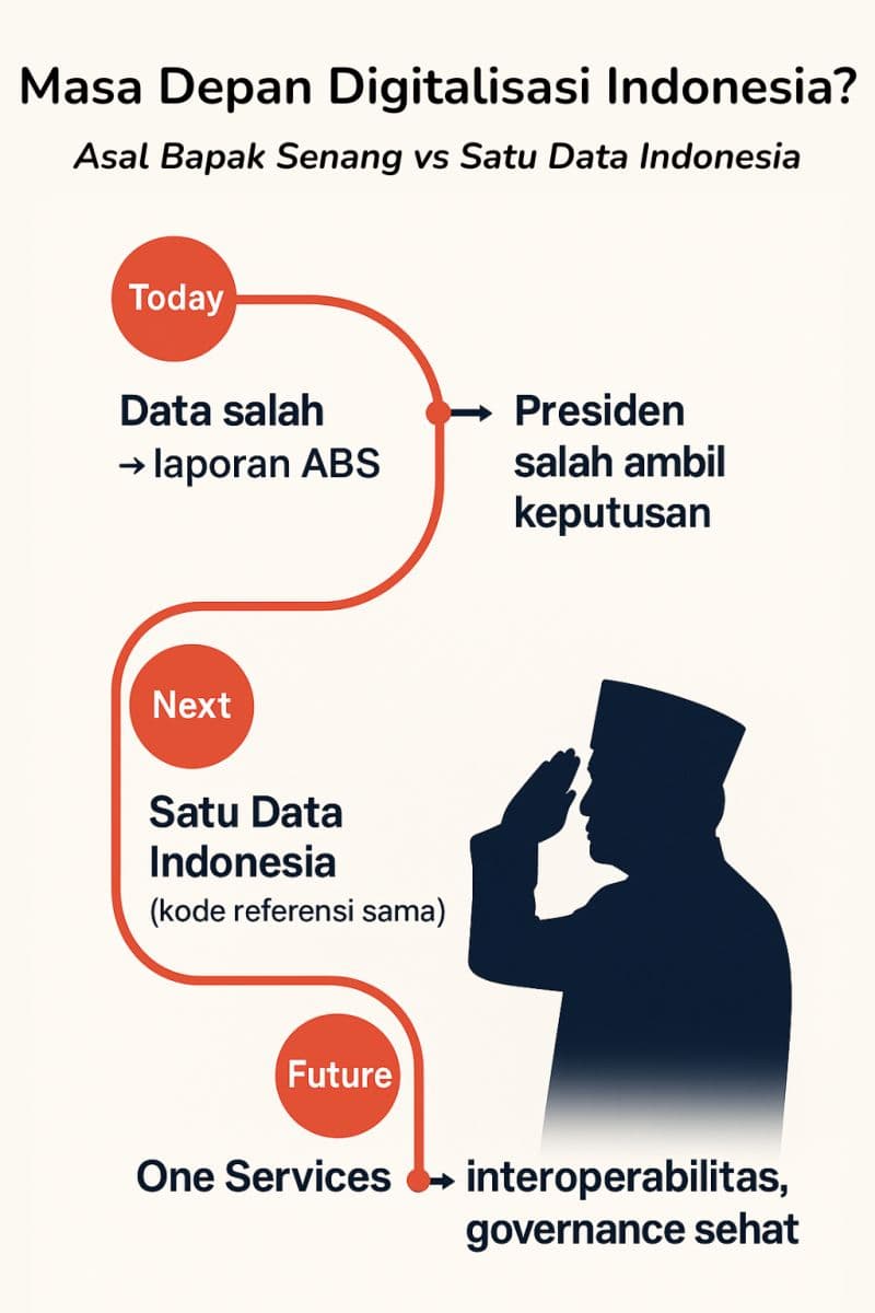Data Publik Salah dan Digitalisasi yang Tersendat
