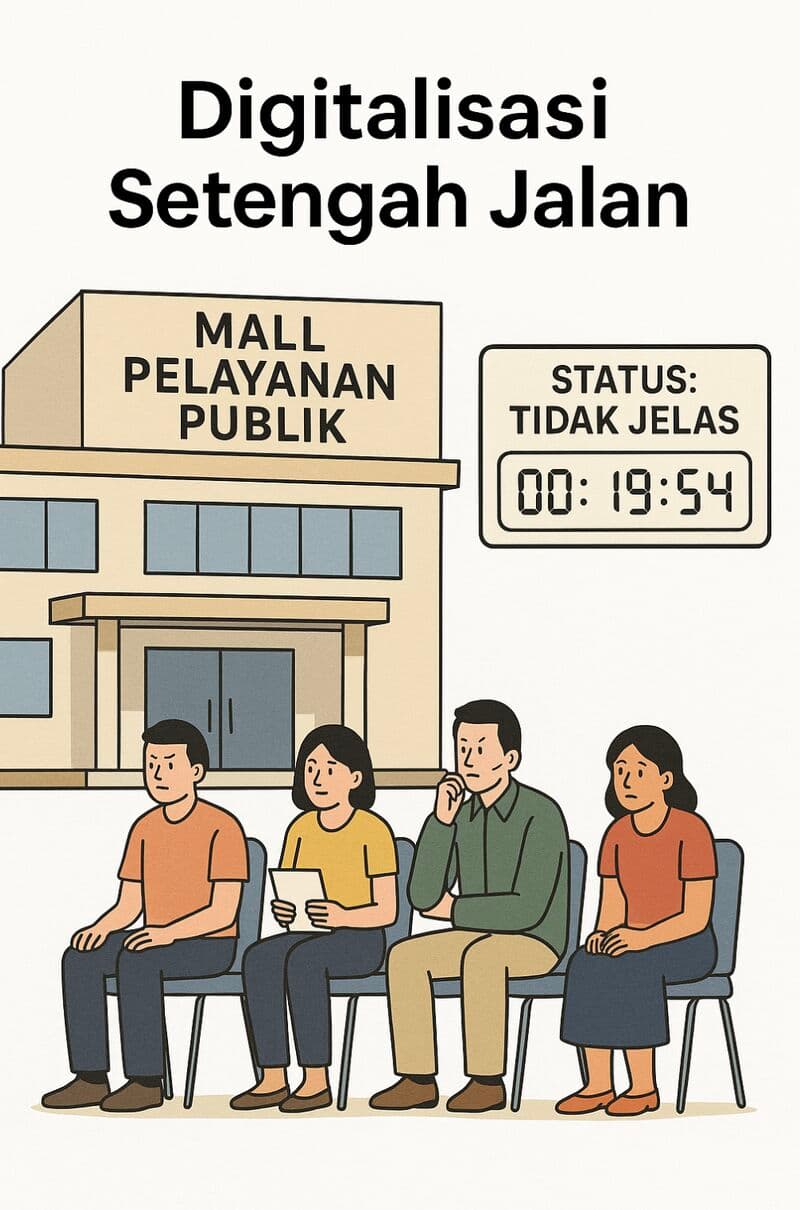 OSS dan PTSP: Digitalisasi Layanan Masih Mandek