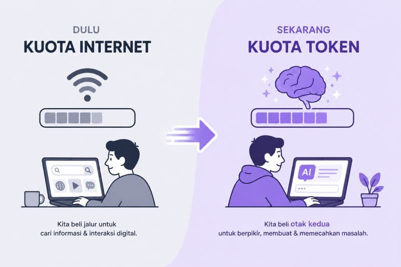 Pagi ini saya buka Claude seperti biasa.