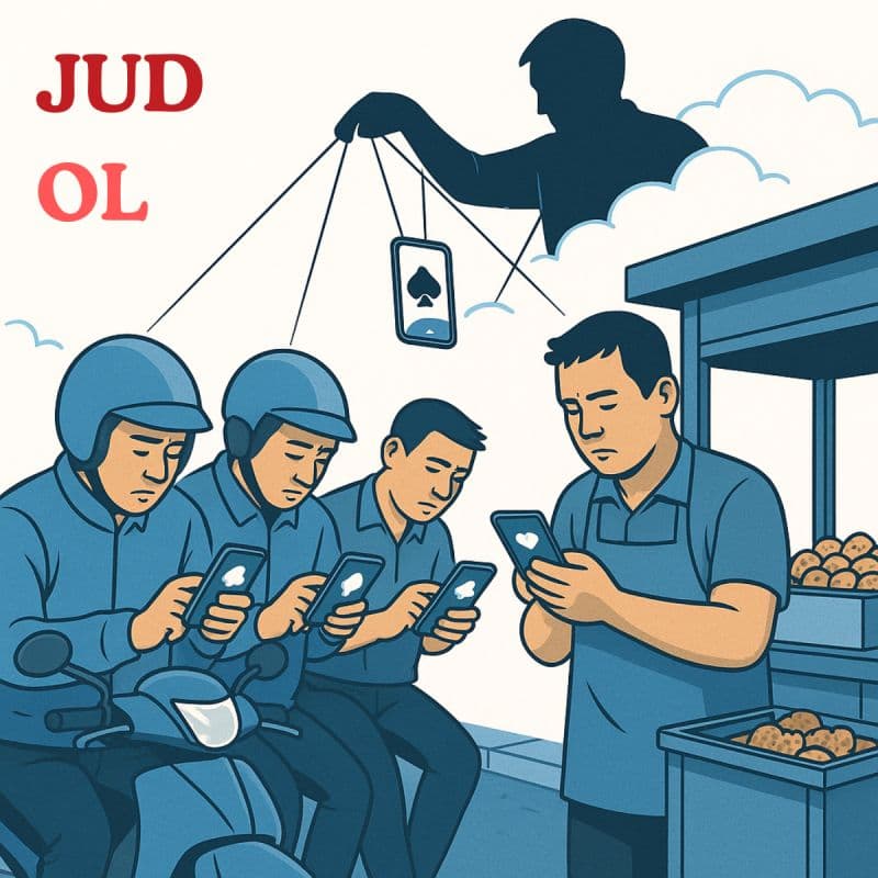 Judi Online Menghisap Rakyat Kecil hingga Rp927T